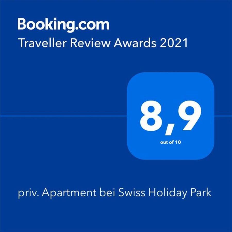 Priv. Apartment Bei Swiss Holiday Park مورسشانخ المظهر الخارجي الصورة